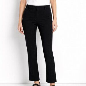 Equestrian Designs Santa Barbara Vintage 90's Skinny black womens pants size XS